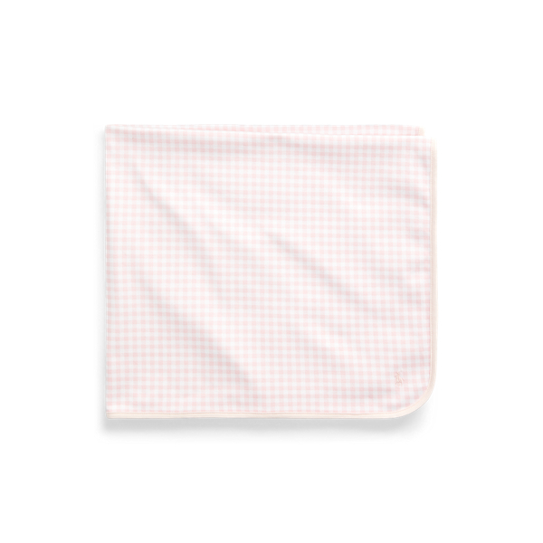 Gingham Interlock Blanket