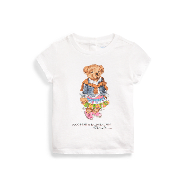 Maglietta Polo Bear in cotone