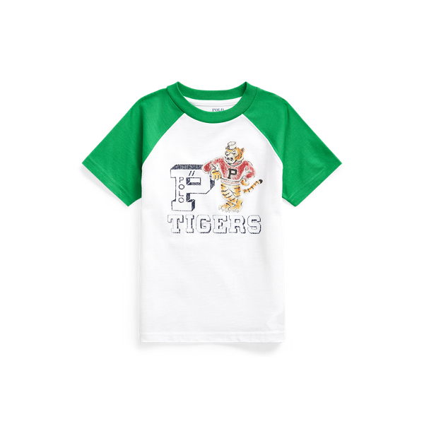 Polo Tigers Baseball Tee Boys 1.5-6 Years 1