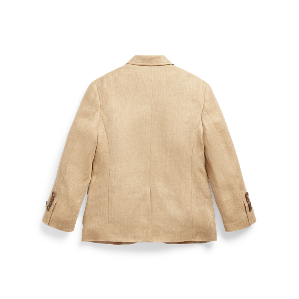 Linen Linen Sport Coat Boys 2-7 2