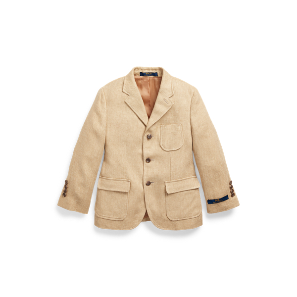 Linen Sport Coat Boys 1.5-6 Years in 1
