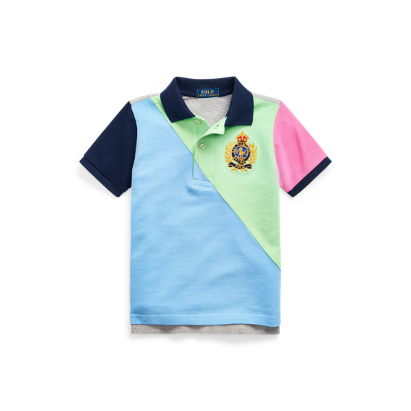 Pony-Crest Cotton Polo Boys 1.5-6 Years in 1