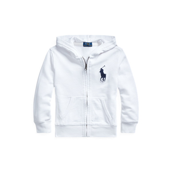 Sweat capuche Big Pony coton &eacute;ponge Boys 1.5-6 Years en 1