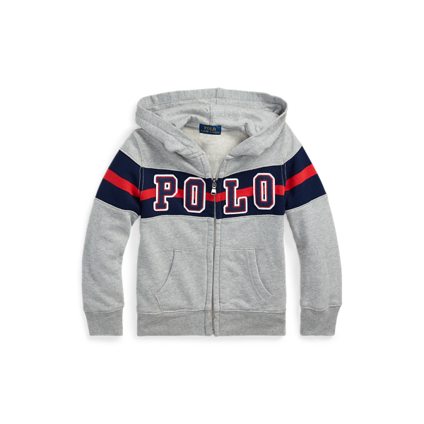 Cotton French Terry Hoodie Boys 1.5-6 Years 1