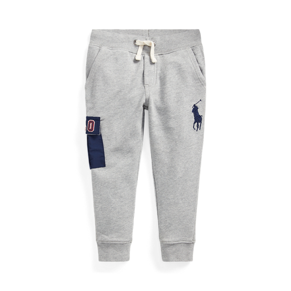 Pantalon de jogging Big Pony en tissu &eacute;ponge Boys 1.5-6 Years en 1