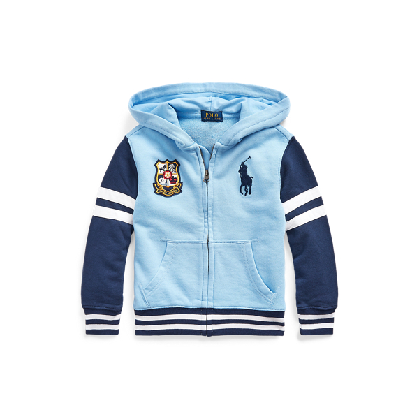 Sweat &agrave; capuche Big Pony en tissu &eacute;ponge Boys 1.5-6 Years en 1