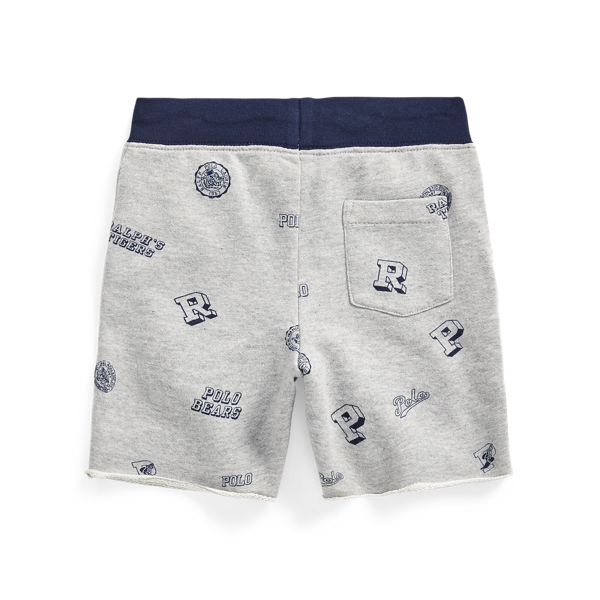 Andover Heather Collegiate Twill Terry Short Boys 2-7 2
