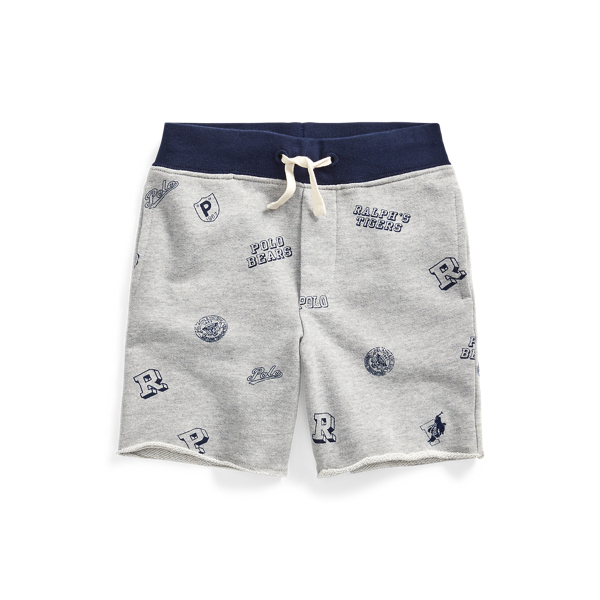 Collegiate Twill Terry Short Boys 1.5-6 Years em 1