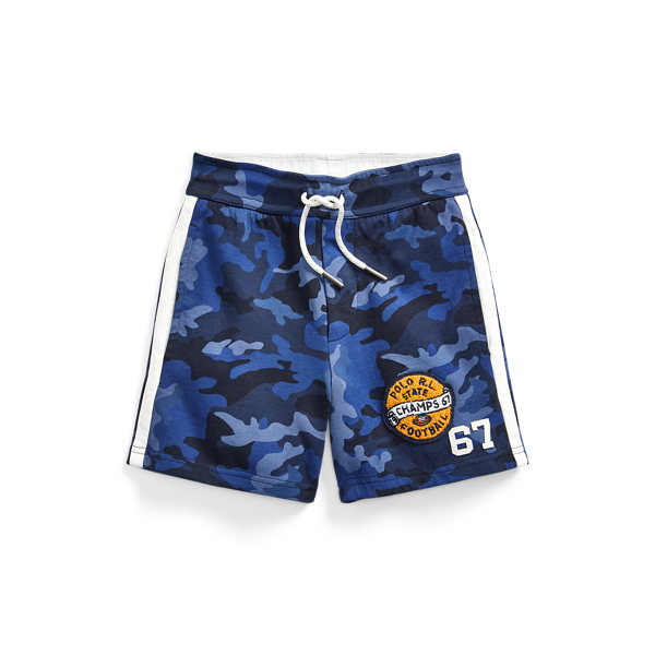 Camo Cotton-Blend Short Boys 1.5-6 Years in 1