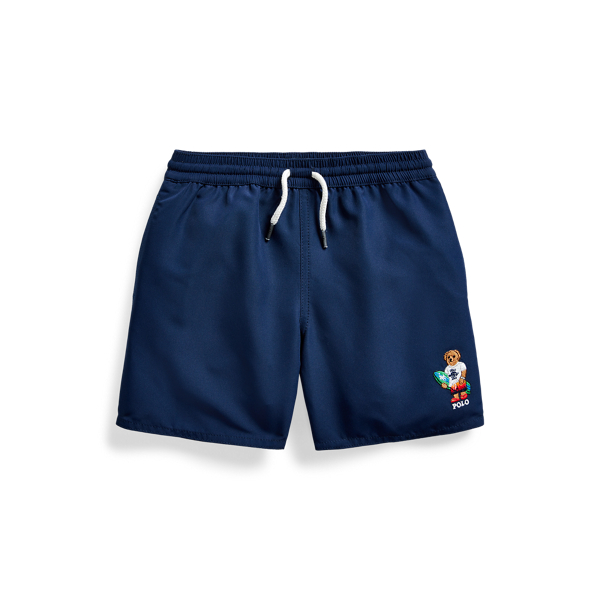 Captiva Surfer Bear Swim Trunk Boys 1.5-6 Years 1