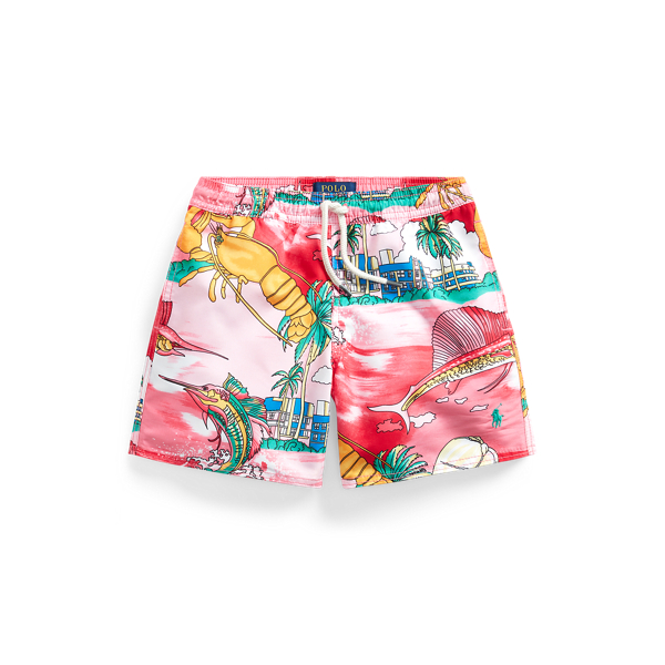 Captiva Lobster Swim Trunk Boys 1.5-6 Years 1