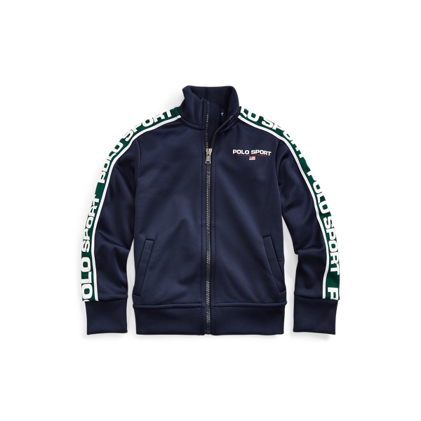 Polo Sport Fleece Track Jacket Boys 1.5-6 Years em 1