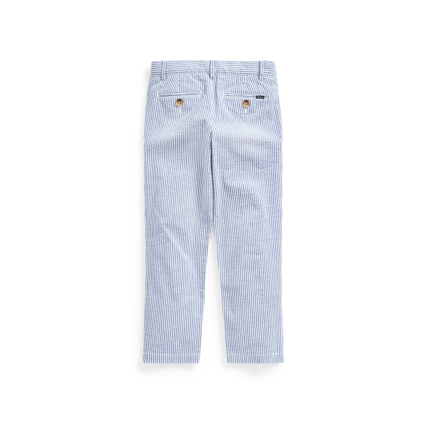 White/Provincetown Blue Suffield Stretch Skinny Trouser Boys 1.5-6 Years 2