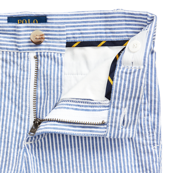 White/Provincetown Blue Suffield Stretch Skinny Trouser Boys 1.5-6 Years 3