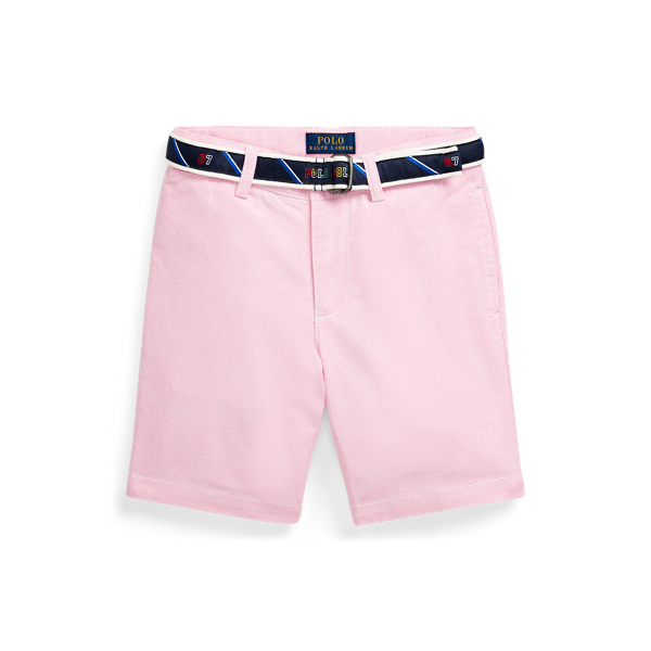 Slim Fit Belted Oxford Short Boys 1.5-6 Years in 1