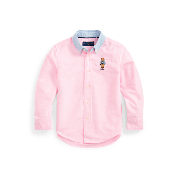 Camicia Preppy Bear in cotone Boys 1.5-6 Years in 1