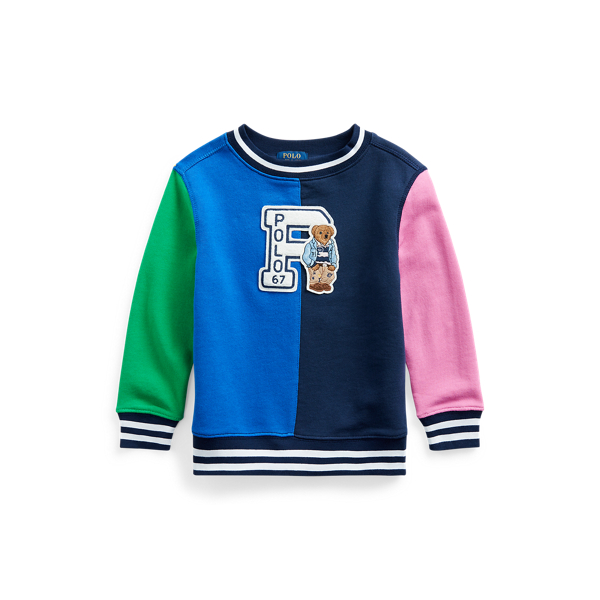 Felpa Polo Bear in cotone Boys 1.5-6 Years in 1
