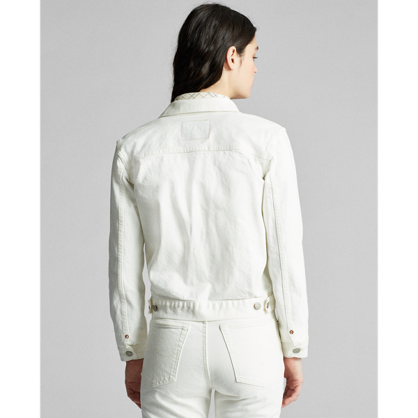 Kyla Wash Stretch Selvedge Denim Jacket RRL 4