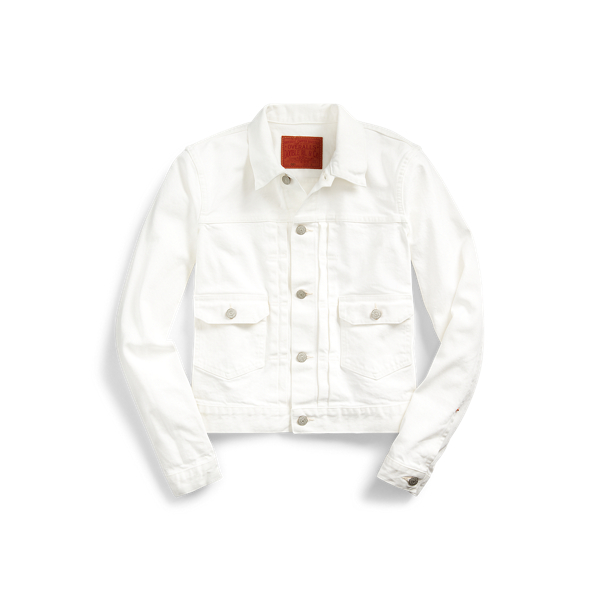 Stretch Selvedge Denim Jacket RRL em 1