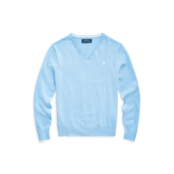 Pullover mit V-Ausschnitt