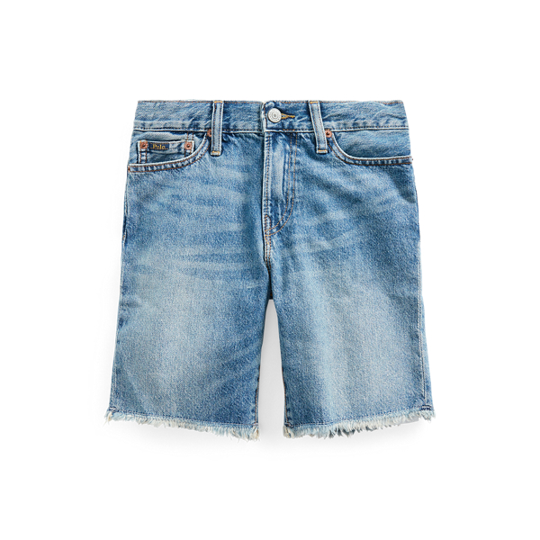 Sullivan Slim Denim Short Boys 6-14 Years 1