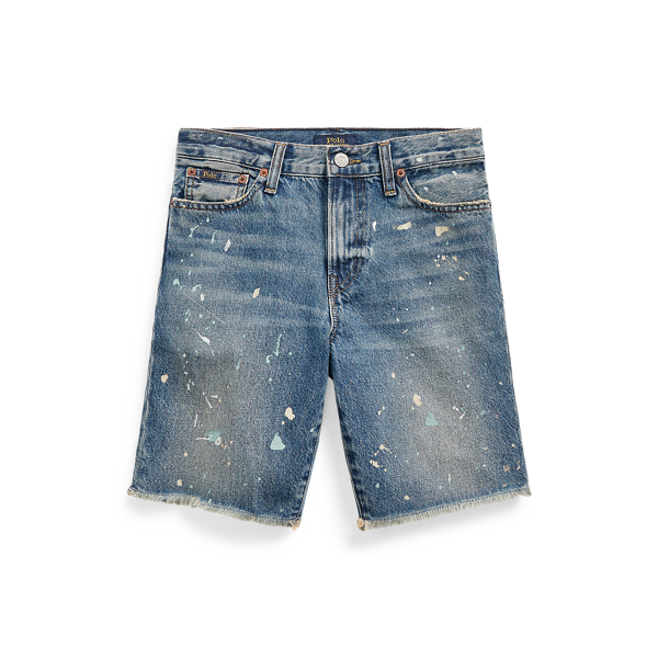 Sullivan Slim Denim Short Boys 6-14 Years 1