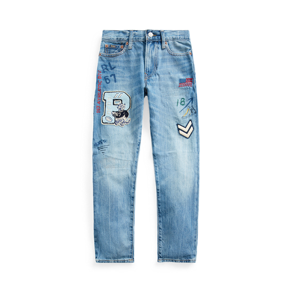 Sullivan Slim Graphic Jean Boys 6-14 Years 1