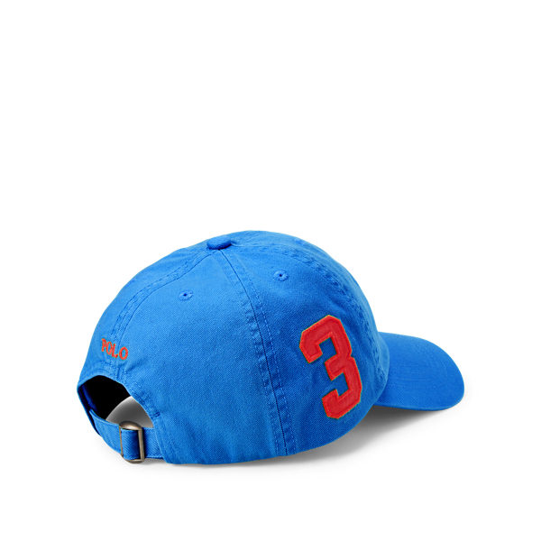 Colby Blue Big Pony Chino Baseball Cap Boys 6-14 Years 2