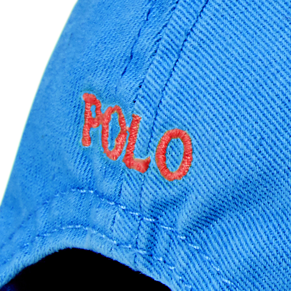 Colby Blue Big Pony Chino Baseball Cap Boys 6-14 Years 3