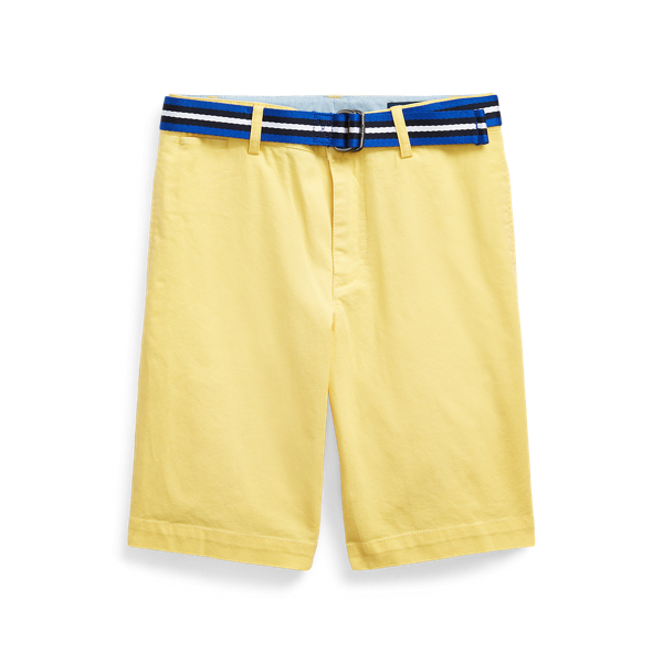 Slim Fit Belted Chino Short Boys 6-14 Years 1