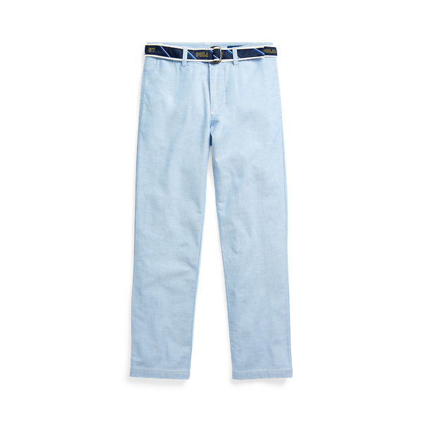 Belted Oxford Skinny Trouser Boys 6-14 Years 1