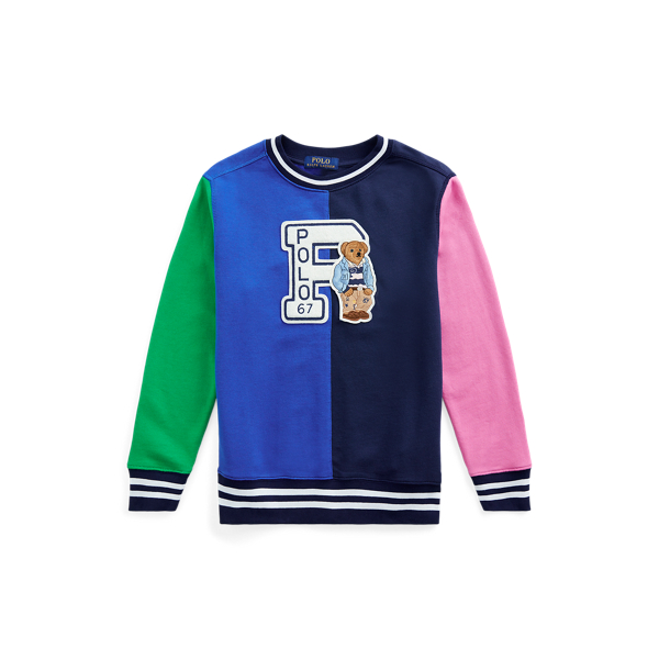 Polo Bear Cotton Sweatshirt Boys 6-14 Years 1