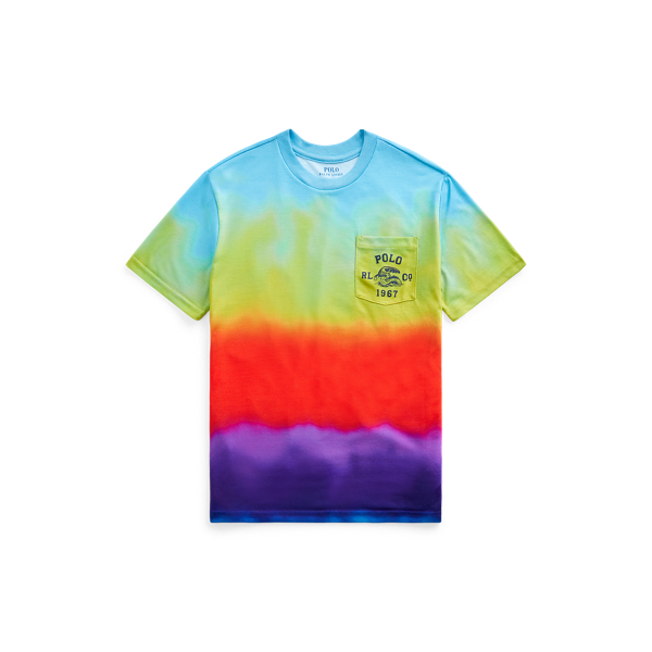 Jersey Graphic Pocket Tee Boys 6-14 Years em 1