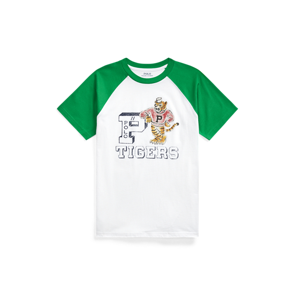 Polo Tigers Baseball Tee Boys 6-14 Years em 1