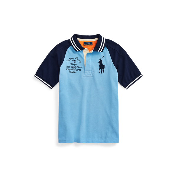 Polo Big Pony en piqu&eacute; de coton Boys 6-14 Years en 1