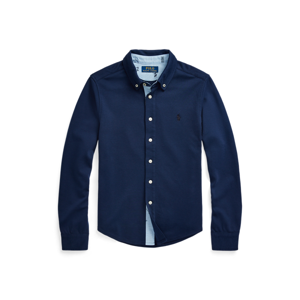 Cotton Interlock Shirt Boys 6-14 Years 1