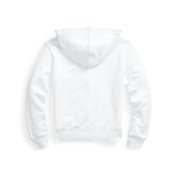 White Big Pony French Terry Hoodie Boys 8-20 2