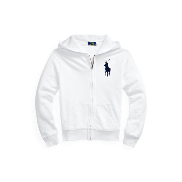 Big Pony French Terry Hoodie for Boys Ralph Lauren MA