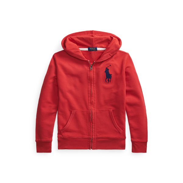 Big Pony French Terry Hoodie Boys 6-14 Years em 1