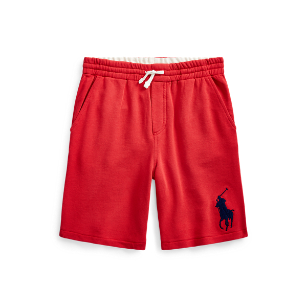 Short Big Pony en coton &eacute;ponge Boys 6-14 Years en 1