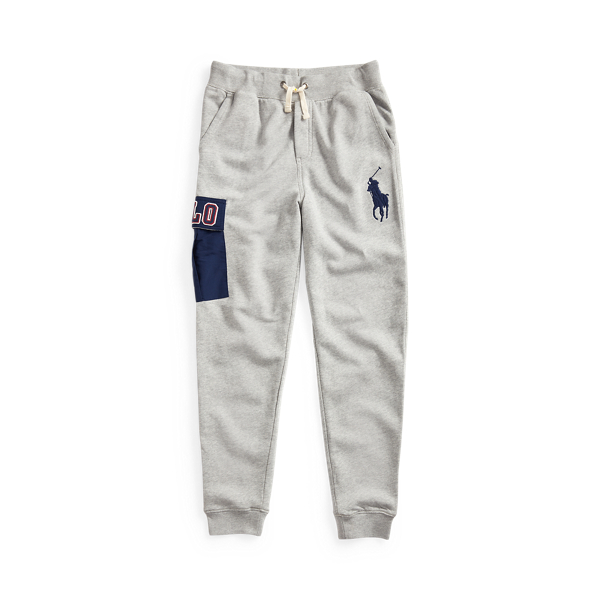 Cotton French Terry Jogger Boys 6-14 Years 1