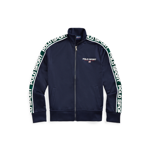 Polo Sport Fleece Track Jacket Boys 6-14 Years 1