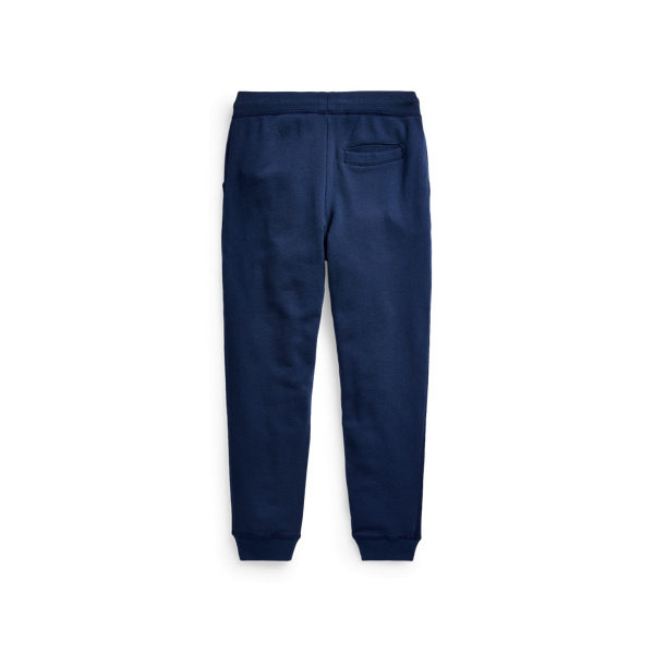 Newport Navy Logo-Patch French Terry Pant Boys 8-20 2