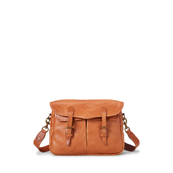 Heritage Leather Messenger Bag