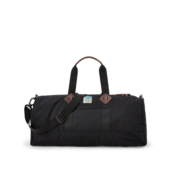 Black Lightweight Mountain Duffel Polo Ralph Lauren 4
