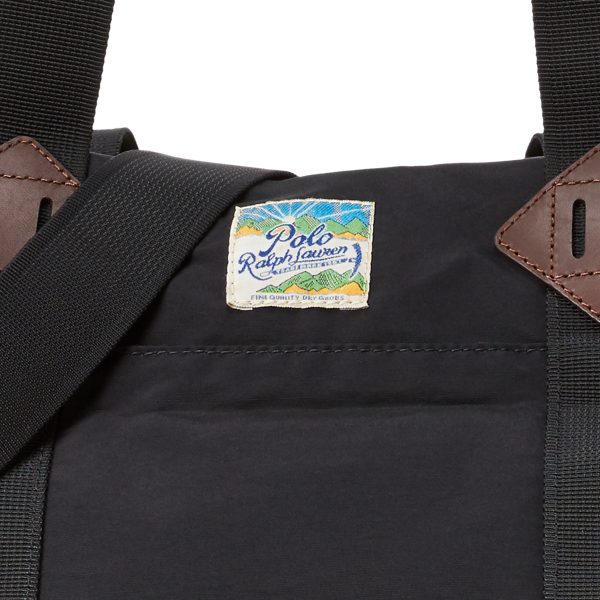 Black Lightweight Mountain Duffel Polo Ralph Lauren 6