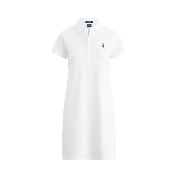Wimbledon Pique Polo Dress for Women | Ralph Lauren® UK