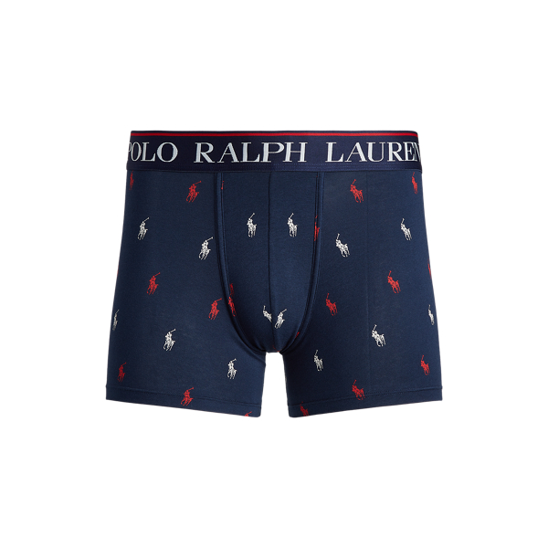 Stretch Cotton Boxer Brief