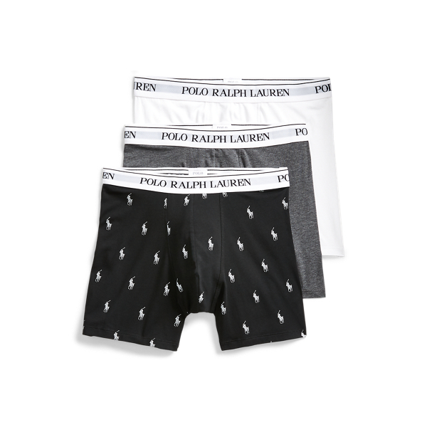 Pack de 3 b&oacute;xers de algod&oacute;n
