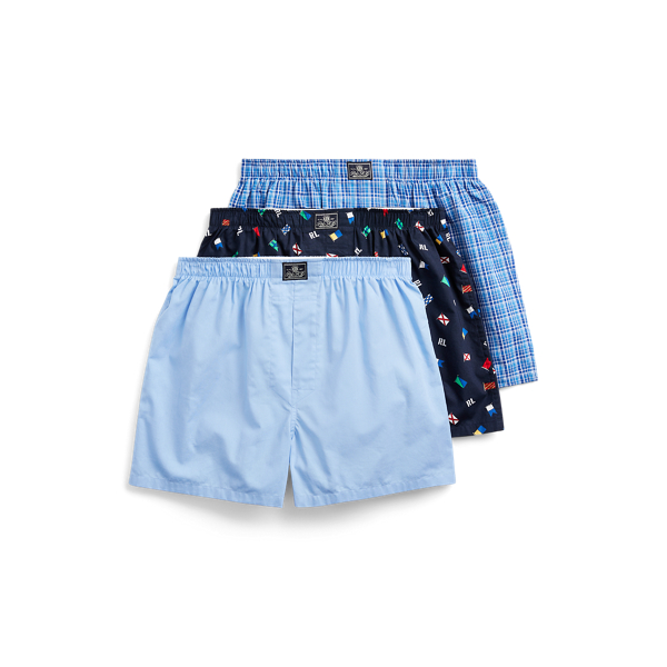 Cotton Boxer 3-Pack